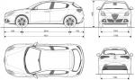 Alfa Romeo Giulietta 2010 года
